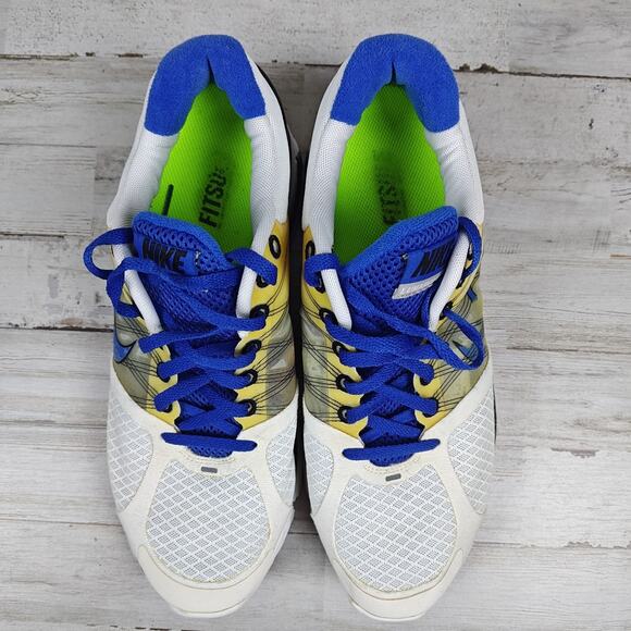 NIKE Lunarglide 2 Shoes Mens Size 8.5 Flywire Dynamic Support 407648-004 READ - Picture 5 of 13